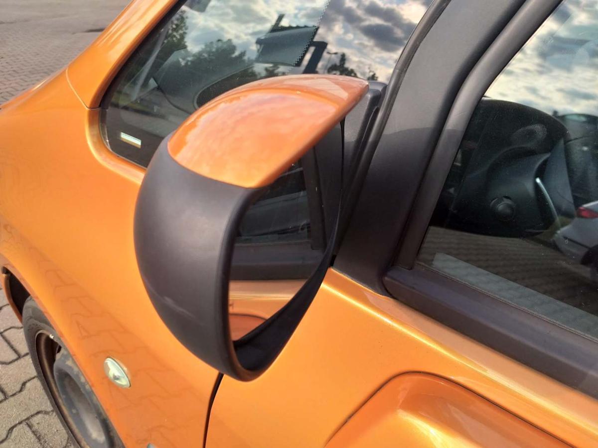 Peugeot 1007 original Außenspiegel links elektrisch verstellbar KHW Orange Salamanque Bj.2005